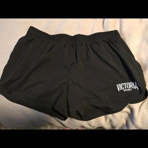 Victoria Secret lined workout shorts